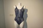 Elisabetta Franchi badpak jaguar print merk in de stof mt S, Badpak, Gedragen, Elisabetta Franchi, Verzenden