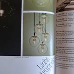 Prachtige Raak Lichtdruppel compositie, Huis en Inrichting, Lampen | Hanglampen, Ophalen, Gebruikt, Vintage, Glas