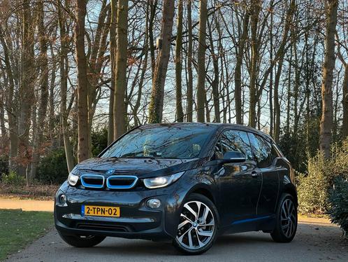 BMW i3 FEV 2014 Grijs, Auto's, BMW, Particulier, i3, Elektrisch, Hatchback, Automaat, Origineel Nederlands, Zilver of Grijs, Achterwielaandrijving