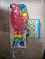 Nieuwe houten schommel met haken, Ophalen of Verzenden