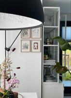 Marcel wanders, Flos skygarden S2 hanglamp 90cm mat zwart, Huis en Inrichting, Lampen | Hanglampen, Overige materialen, Design