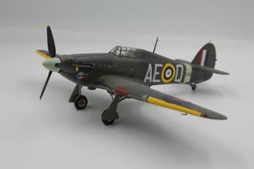 Hasegawa Hawker Hurricane Mk.IIb 1/48 (gebouwd) beschikbaar voor biedingen