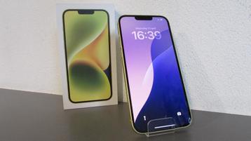 Apple Iphone 14 Plus 256GB originele doos ZGAN Geel Batt 86% beschikbaar voor biedingen