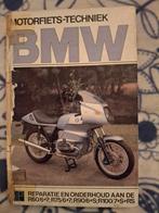 BMW Motorfiets Techniek Reparatiehandleiding, Ophalen of Verzenden