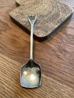 Verzilverd schepje, Antiek en Kunst, Antiek | Bestek, Ophalen of Verzenden