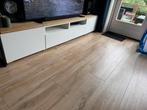 Televisiemeubel besta met plank, Huis en Inrichting, Ophalen of Verzenden, Gebruikt, 25 tot 50 cm, Minder dan 100 cm