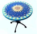 Allerlei tuintafels met mozaiek te koop, Tuin en Terras, Ophalen, Nieuw, Rond, Overige materialen