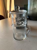 Riviera Maison Melk & Suiker Set, Ophalen, Overige typen, Overige stijlen, Glas