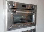 SMEG  SF4920VCX & MIELE DGC 6885 XXL & DGC 6865 XXL, Hete lucht, Zo goed als nieuw, Oven met grill, Inbouw