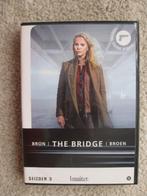 THE BRIDGE - SEIZOEN 3 in een originele  4-DVDBOX, Boxset, Vanaf 12 jaar, Zo goed als nieuw, Detective en Krimi