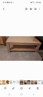 Salontafel, Ophalen, 100 tot 150 cm, Zo goed als nieuw, 25 tot 50 cm
