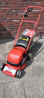 ZEER NETTE. SABO TURBOSTAR 36EL ELECTRISCHE GRASMAAIER, Tuin en Terras, Grasmaaiers, Cirkelmaaier, Ophalen, Zo goed als nieuw