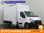 Opel Movano 2.3Turbo 135PK Bakwagen+Laadklep | Airco | 3-Per, Voorwielaandrijving, Gebruikt, 4 cilinders, Parkeercamera