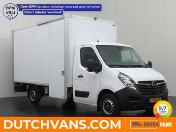 Opel Movano 2.3Turbo 135PK Bakwagen+Laadklep | Airco | 3-Per beschikbaar voor biedingen