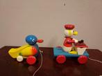 2x Houten kinderspeelgoed., Verzenden