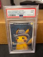 Pikachu with Grey Felt Hat / Van Gogh #085 PSA 9, Ophalen of Verzenden, Zo goed als nieuw, Losse kaart