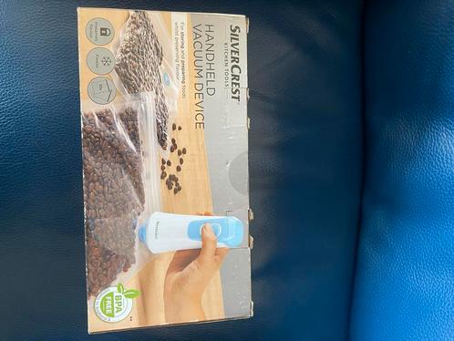Silvercrest vacumeer seal apparaat, Witgoed en Apparatuur, Overige Witgoed en Apparatuur, Nieuw, Ophalen of Verzenden