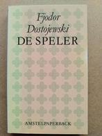 Fjodor Dostojewski - De speler, Gelezen, Europa overig, Ophalen of Verzenden, F.M. Dostojevski