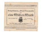 Duitsland 1 miljoen Mark 1923 Noodgeldbon Arnswalde, Postzegels en Munten, Bankbiljetten | Europa | Niet-Eurobiljetten, Ophalen of Verzenden