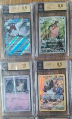 Graded!!! Japanse Pokémon Kaarten Set!! Super mooi!!!!, Ophalen of Verzenden, Zo goed als nieuw, Meerdere kaarten, Foil