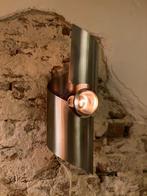 Raak Wokkel wall lamp 1970s Vintage Space age midcentury, Ophalen of Verzenden, Zo goed als nieuw, Metaal