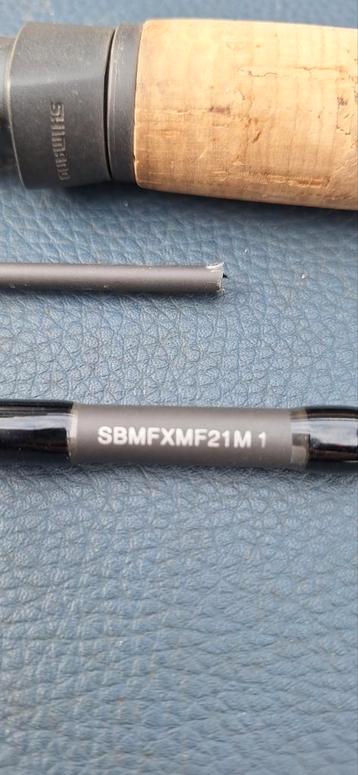 Te koop gevraagd Topdeel Shimano Beastmaster FX Predator  beschikbaar voor biedingen