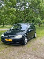 Opel Corsa 1.8 16V 3D 2003 Zwart, Ophalen of Verzenden, Opel
