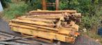 Houten balken, Doe-het-zelf en Verbouw, Hout en Planken, Ophalen, Gebruikt, 50 mm of meer, Balk