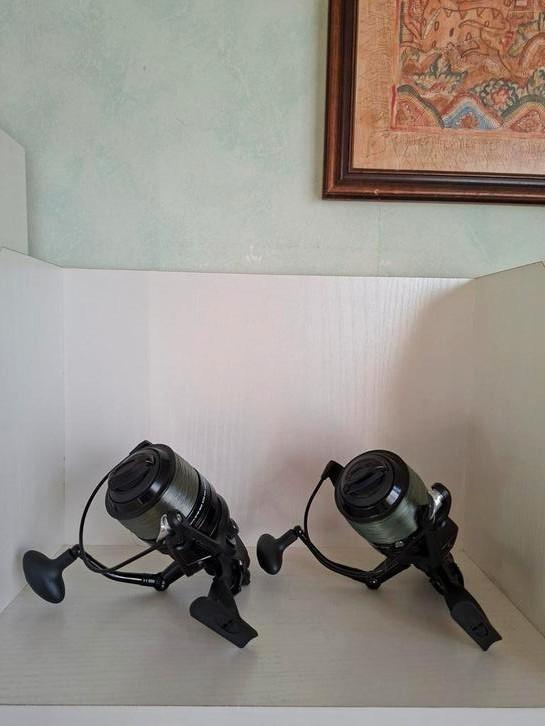 Nieuwstaat! 2x NGT Dynamic 70 big pit karpermolens, Watersport en Boten, Hengelsport | Karpervissen, Zo goed als nieuw, Molen