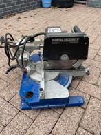 Afkortzaag met 2 extra zaagbladen, Doe-het-zelf en Verbouw, Gereedschap | Schuurmachines, Ophalen of Verzenden, Zo goed als nieuw