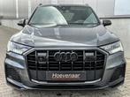 Audi Q7 55 TFSI e S-line 22Inch RS-intr Luchtv B&O Dealer on, Te koop, Zilver of Grijs, Gebruikt, 2360 kg