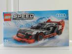 LEGO SPEED CHAMPION Audi S1 e-tron quattro racewagen (76921), Ophalen of Verzenden, Nieuw, Complete set, Lego