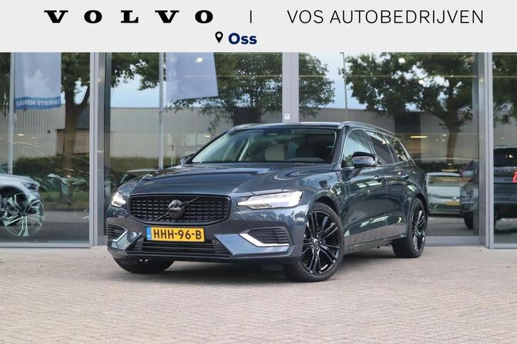 Volvo V60 2.0 T6 Plug-in hybrid AWD Essential Edition | Betr, Auto's, Volvo, Bedrijf, Te koop, V60, 4x4, ABS, Achteruitrijcamera