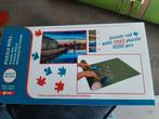 Puzzelmat + koker NIEUW voor oprollen puzzel incl. puzzel, Ophalen of Verzenden, 500 t/m 1500 stukjes, Nieuw, Legpuzzel