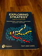 Exploring Strategy - Whittington, Regner, Ophalen of Verzenden, Gelezen, HBO