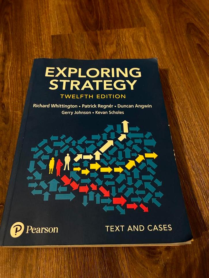 Exploring Strategy - Whittington, Regner, Boeken, Studieboeken en Cursussen, Gelezen, HBO, Ophalen of Verzenden