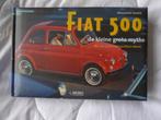 fiat 500 de kleine grote mythe, Boeken, Auto's | Boeken, Nieuw, Overige merken, Ophalen of Verzenden