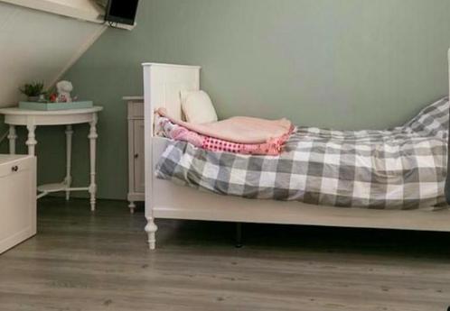 Brocante (tiener) slaapkamer, Huis en Inrichting, Slaapkamer | Complete slaapkamers, Gebruikt, Eenpersoons, Ophalen