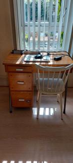 Vintage bureau, Huis en Inrichting, Bureaus, Gebruikt, Ophalen