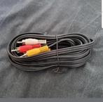 RCA kabel 2m plusminus 3plugs bieden, Ophalen of Verzenden