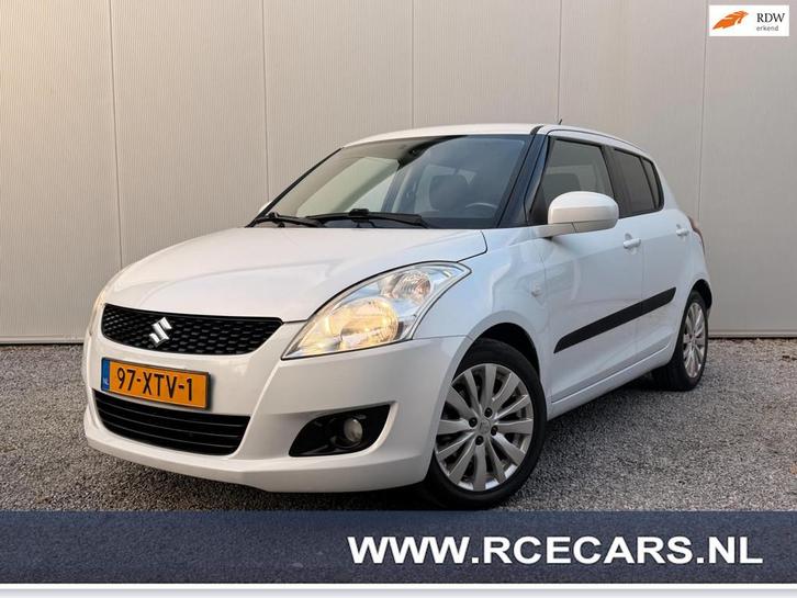 Suzuki Swift 1.2 Exclusive EASSS Cruise Stoelverw Clima AFN, Auto's, Suzuki, Bedrijf, Te koop, Swift, ABS, Airbags, Airconditioning