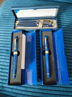 Postbank reclame Vulpen 2x en set vulpen balpen en vulpen., Ophalen of Verzenden, Zo goed als nieuw, Vulpen