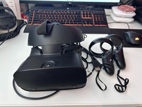 Oculus Rift S, Spelcomputers en Games, Virtual Reality, Zo goed als nieuw, Pc, VR-bril, Ophalen of Verzenden