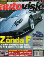 Autovisie 16 2005: Cadillac STS - VW Golf GTI / G60 - BMW M6, Boeken, Auto's | Folders en Tijdschriften, Gelezen, Algemeen, Ophalen of Verzenden