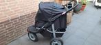Hondenbuggy met luchtbanden., Dieren en Toebehoren, Honden-accessoires, Ophalen, Gebruikt