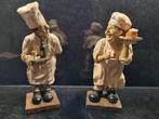 Laurel en Hardy beeldjes als kok, Ophalen of Verzenden, Zo goed als nieuw