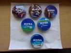 6x NIVEA CREME MINI BLIKJES 30ML/VINTAGE LIMITED EDITION, Verzamelen, Blikken, Ophalen, Nieuw, Overige, Overige merken