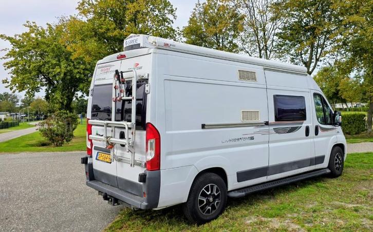 Camper Fiat Ducato Roller Team Livingstone 2 Maxi 2.3 D 2016, Caravans en Kamperen, Campers, Particulier, tot en met 4, Buscamper of Camperbus