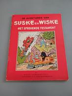 Suske & Wiske, Sprekende Testament, 1ste druk, goede staat, Eén stripboek, Ophalen of Verzenden, Willy Vandersteen