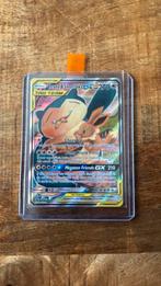 Eevee &Snorlax tah team (sm169), Ophalen of Verzenden, Zo goed als nieuw, Losse kaart